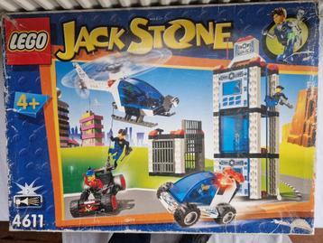 Lego 4611. Jack Stone. Politiehoofdkwartier. beschikbaar voor biedingen