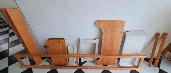 Lundia onderdelen: planken opzetstukken grepen, Huis en Inrichting, Kasten | Overige, Ophalen of Verzenden