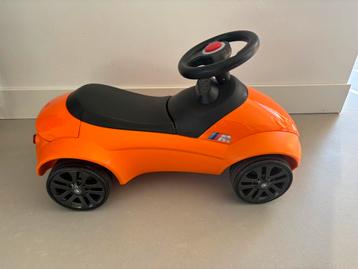 Loopauto BMW oranje beschikbaar voor biedingen