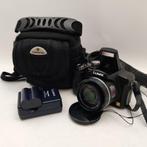 Panasonic FZ18 Travelzoom +Tas en lader + extra accu €149,99, P, P, P, Ophalen of Verzenden