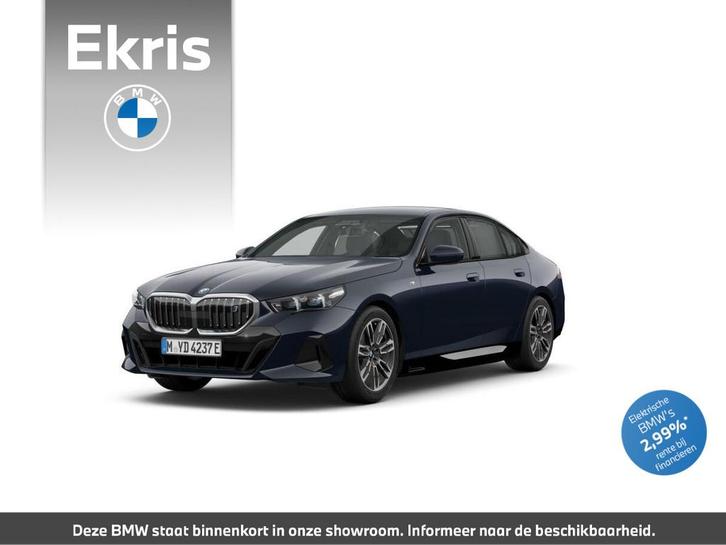 BMW i5 Sedan eDrive40 | M Sport Edition | M Sportpakket, Auto's, BMW, Bedrijf, Te koop, i5, Achteruitrijcamera, Adaptive Cruise Control
