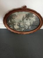 2 Prachtige lijsten met afbeelding, Antiek en Kunst, Ophalen of Verzenden