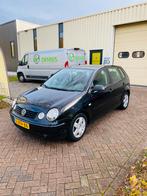 Volkswagen Polo 1.4 FSI 63KW FSI 2004 Zwart, Voorwielaandrijving, Stof, 4 cilinders, Zwart