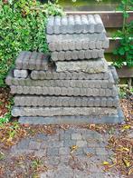Betonblokken, Doe-het-zelf en Verbouw, Metselstenen, Ophalen, Gebruikt, Beton