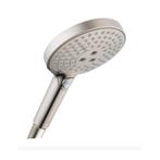 *NIEUW* AXOR HANDDOUCHE 120 3JET BRUSHED NICKEL, Ophalen of Verzenden, Nieuw, Overige typen
