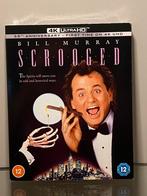4k UHD Blu-Ray Scrooged met slipcase, Ophalen of Verzenden, Nieuw in verpakking