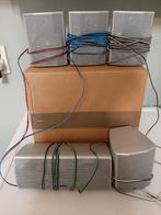 set Elac speakers, 1x midden, 4x surround, Gebruikt, 70 watt of meer, 5.1-systeem, Overige spelers
