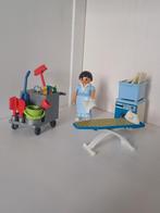 Playmobil 5271 Kamermeisje met Trolley, Ophalen of Verzenden, Zo goed als nieuw, Complete set