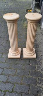 Romeinse zuilen ca 75cm hoog, Huis en Inrichting, Woonaccessoires | Zuilen en Pilaren, Gebruikt, Ophalen