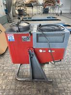 Thinner regenereer machine, Ophalen