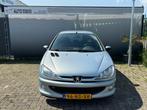 Peugeot 206 1.4 Air-line 2 - NWE APK - Airco - Cruise, Auto's, Voorwielaandrijving, Stof, Zwart, 4 cilinders