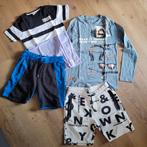 Kledingpakket maat 164, t-shirt,longsleeve,2x korte broek, Ophalen of Verzenden, Zo goed als nieuw, Jongen, Broek