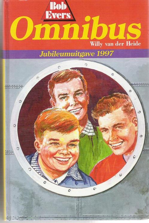 Bob Evers Omnibus Jubileumuitgave 1997, Boeken, Avontuur en Actie, Zo goed als nieuw, Ophalen of Verzenden