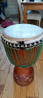 Djembe Guinee Nieuw, Ophalen of Verzenden, Zo goed als nieuw, Trommel