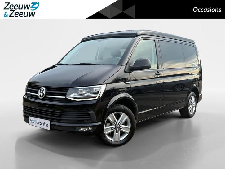 Volkswagen Multivan 150pk automaat | Camper met 4 slaap plaa, Caravans en Kamperen, Campers, Bedrijf, tot en met 4, Buscamper of Camperbus