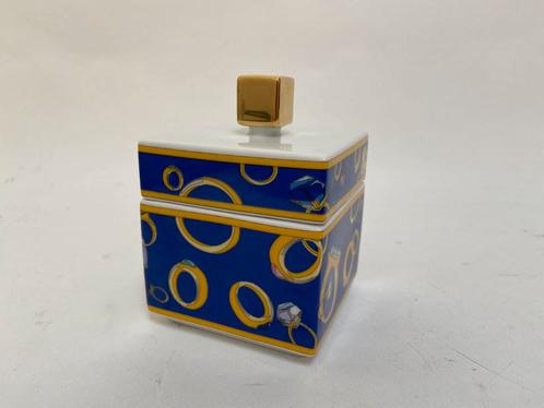 Arzberg Postmodern dekseldoosje porselein, Huis en Inrichting, Woonaccessoires | Overige, Zo goed als nieuw, Ophalen of Verzenden
