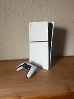 PS5 Slim Digital + incl. controller, Ophalen, Zo goed als nieuw, Playstation 5 Digital