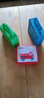 Broodtrommels, lueband en Sesamstraat 50 cent per stuk, Ophalen of Verzenden, Zo goed als nieuw