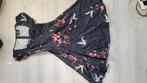 50s swing dress merk collective maat xs valt as s, Kleding | Dames, Carnavalskleding en Feestkleding, Verzenden, Zo goed als nieuw