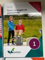 Sport, bewegen en gezondheid - Deel 1, Ophalen, Zo goed als nieuw, Nederlands, J. Steegh