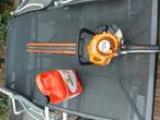 Motorheggenschaar, Tuin en Terras, Ophalen of Verzenden, Gebruikt, Benzine
