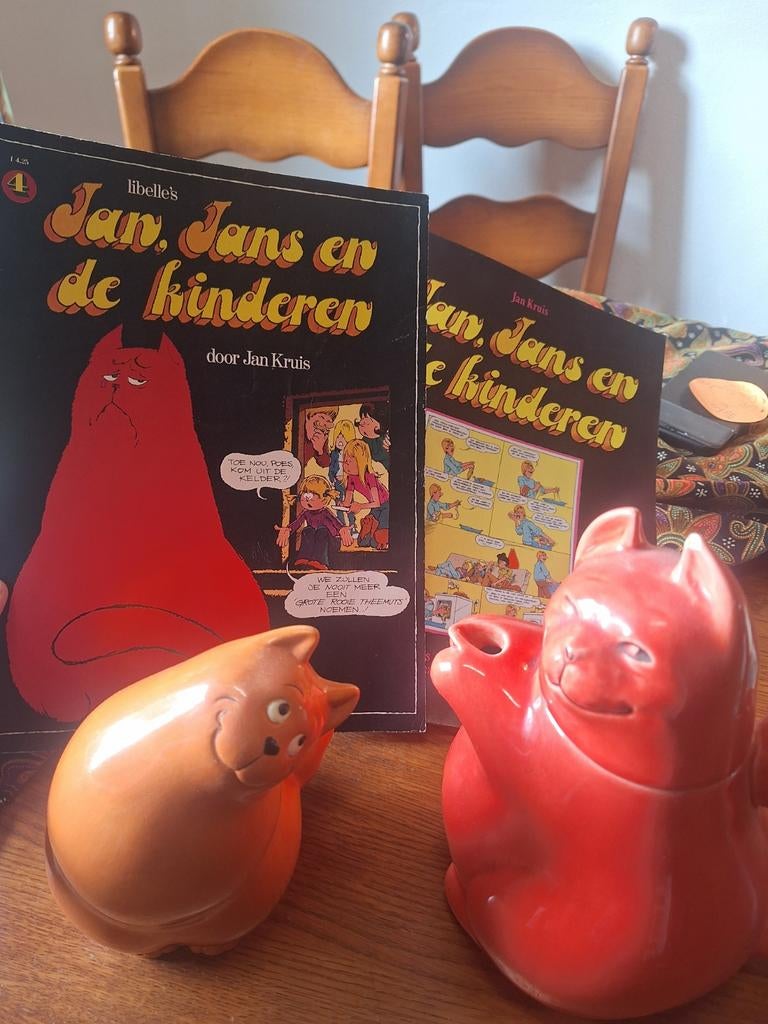 Jan jans en de kinderen / Jan kruis, Verzamelen, Stripfiguren, Ophalen, Overige figuren, Beeldje of Figuurtje