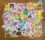 Pokémon stickers, Hobby en Vrije tijd, Stickers en Plaatjes, Verzenden, Nieuw, Meerdere stickers