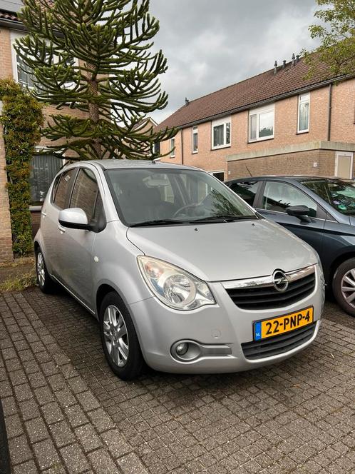 Opel Agila 1.2 16V 69KW 2011 Grijs Airco, Auto's, Opel, Particulier, Agila, Airconditioning, Elektrische ramen, Radio, Trekhaak