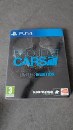 PS4 Project Cars Limited Edition Steelbook, 1 speler, Ophalen of Verzenden, Zo goed als nieuw