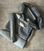 Windscherm grijs 140x490 cm, Caravans en Kamperen, Ophalen of Verzenden, Zo goed als nieuw