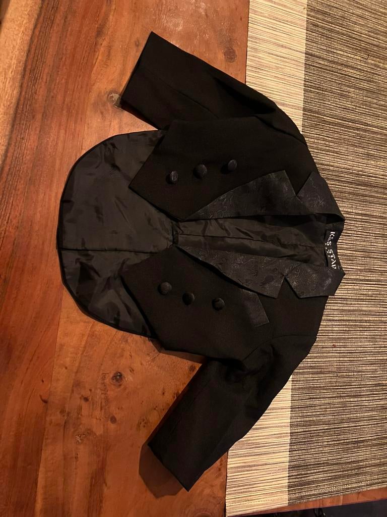 baby frakjasje, Kleding | Heren, Carnavalskleding en Feestkleding, Ophalen of Verzenden, Zo goed als nieuw, Overige maten
