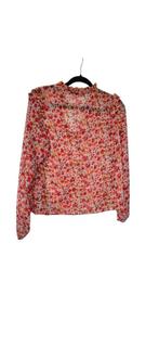 Vrolijk bloemn blousje, maat 36, 1 keer gedragen, Kleding | Dames, Blouses en Tunieken, Zeeman, Ophalen of Verzenden, Zo goed als nieuw
