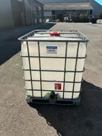 IBC 1000 liter, Tuin en Terras, Regentonnen, Ophalen, Kunststof, Met kraantje, 150 liter of meer
