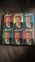 Andre van duin VHS banden ( lach mee met andre 1 t/m 6 ), Cd's en Dvd's, Dvd's | Tv en Series, Alle leeftijden, Ophalen of Verzenden