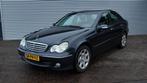 Mercedes-Benz C-Klasse 200 CDI Elegance (bj 2004), Gebruikt, Zwart, 4 cilinders, Navigatiesysteem