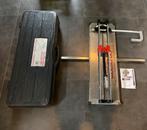 Rodia 75 tegelsnijder (inclusief drie snijwieltjes - Rubi), Ophalen of Verzenden, Zo goed als nieuw