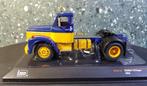 Scania 110 super 1953 blauw geel 1:43 Ixo V781, Nieuw, Overige merken, Bus of Vrachtwagen, Verzenden