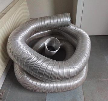 Aluminium flexibele ventilatiebuis  beschikbaar voor biedingen