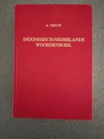 INDONESISCH-NEDERLANDS WOORDENBOEK, Overige uitgevers, Zo goed als nieuw, Overige talen, A TEEUW