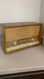 Antieke buizenradio Blaupunkt Sultan 22200 - jaar 1962 werkt, Antiek en Kunst, Antiek | Tv's en Audio, Ophalen of Verzenden