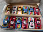12 blikken porsches in doos, Antiek en Kunst, Antiek | Speelgoed, Ophalen of Verzenden