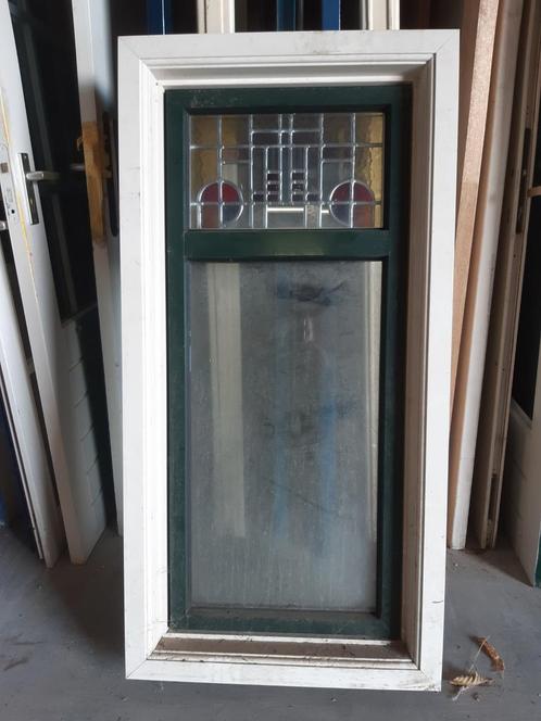 Kunststof kozijn 67*133, Tuin en Terras, Schuttingen, Nieuw, Kunststof, Minder dan 3 meter, Ophalen