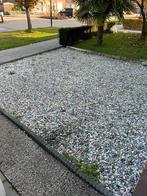 2 m³ Siergrind - Grijs/Wit, Tuin en Terras, Grind, Keien en Split, Ophalen, Overige materialen, Gebruikt, Grind