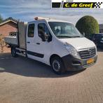 Opel Movano 2.3 CDTI L3 dubbelcabine-kipper, Voorwielaandrijving, Euro 5, Gebruikt, 2500 kg