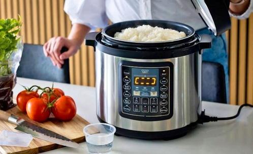QLT Multicooker 5.7L, Witgoed en Apparatuur, Slowcookers, Nieuw, Timer, Ophalen of Verzenden