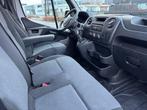 Renault Master T33 2.3 dCi L1 H1 3Zits Euro 6 62.000km Airco, Auto's, Stof, Gebruikt, 4 cilinders, Renault