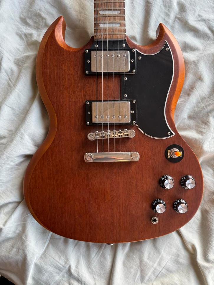 Epiphone SG Gitaar, Muziek en Instrumenten, Snaarinstrumenten | Gitaren | Elektrisch, Gebruikt, Solid body, Epiphone, Ophalen