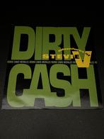 Stevie V - Dirty Cash (Money Talks) - 12” MAXI, Maxi-single, Dance, Ophalen of Verzenden, Zo goed als nieuw