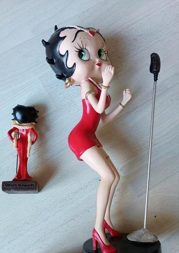 Betty Boop Beelden - Gerestaureerd & Uniek! beschikbaar voor biedingen