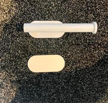 Wc rolhouder wit nieuw toiletrolhouder beschikbaar voor biedingen